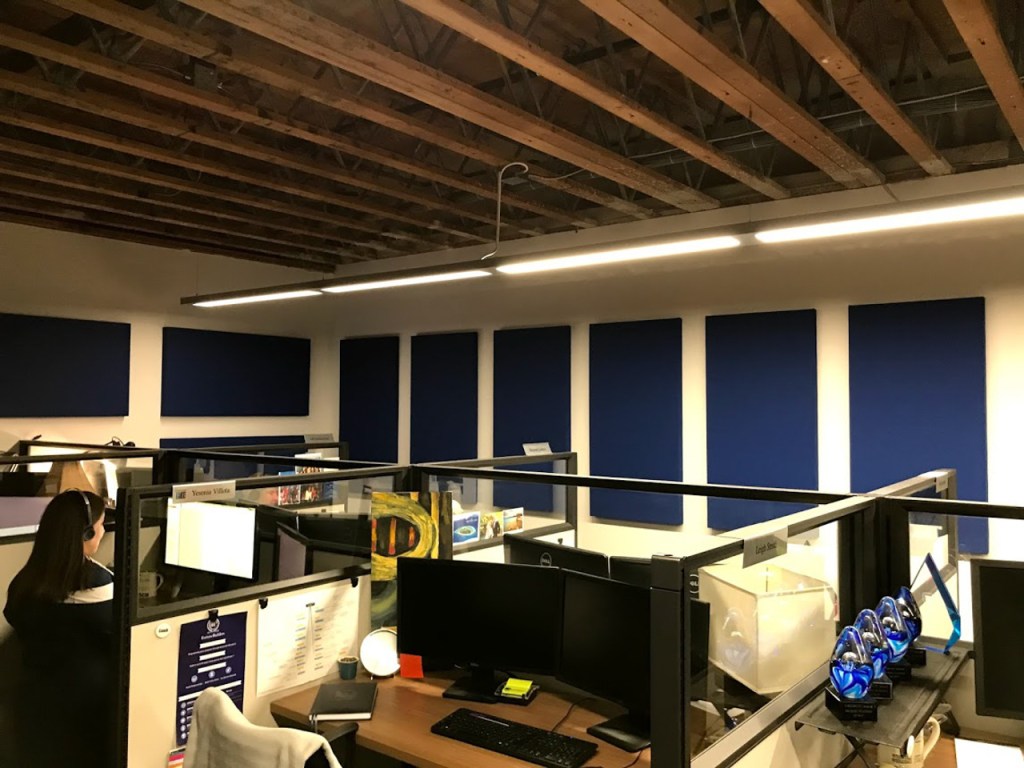 office soundproofing