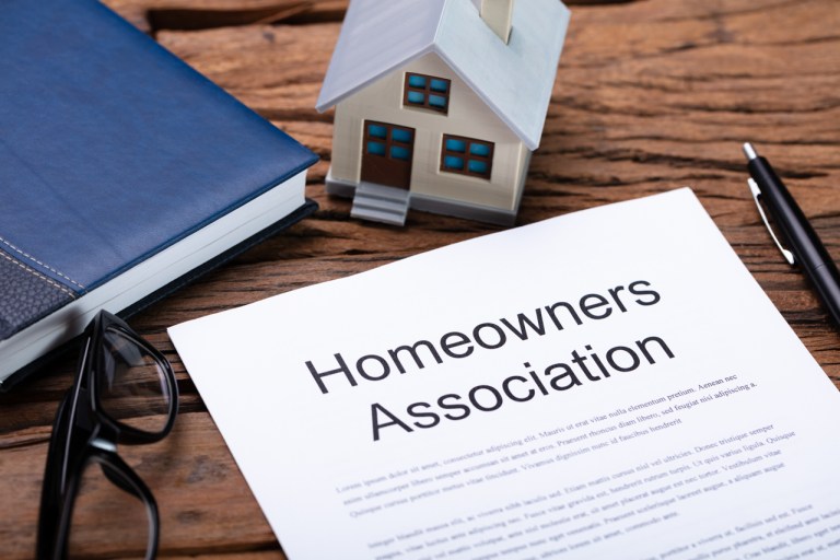homeowners association documents