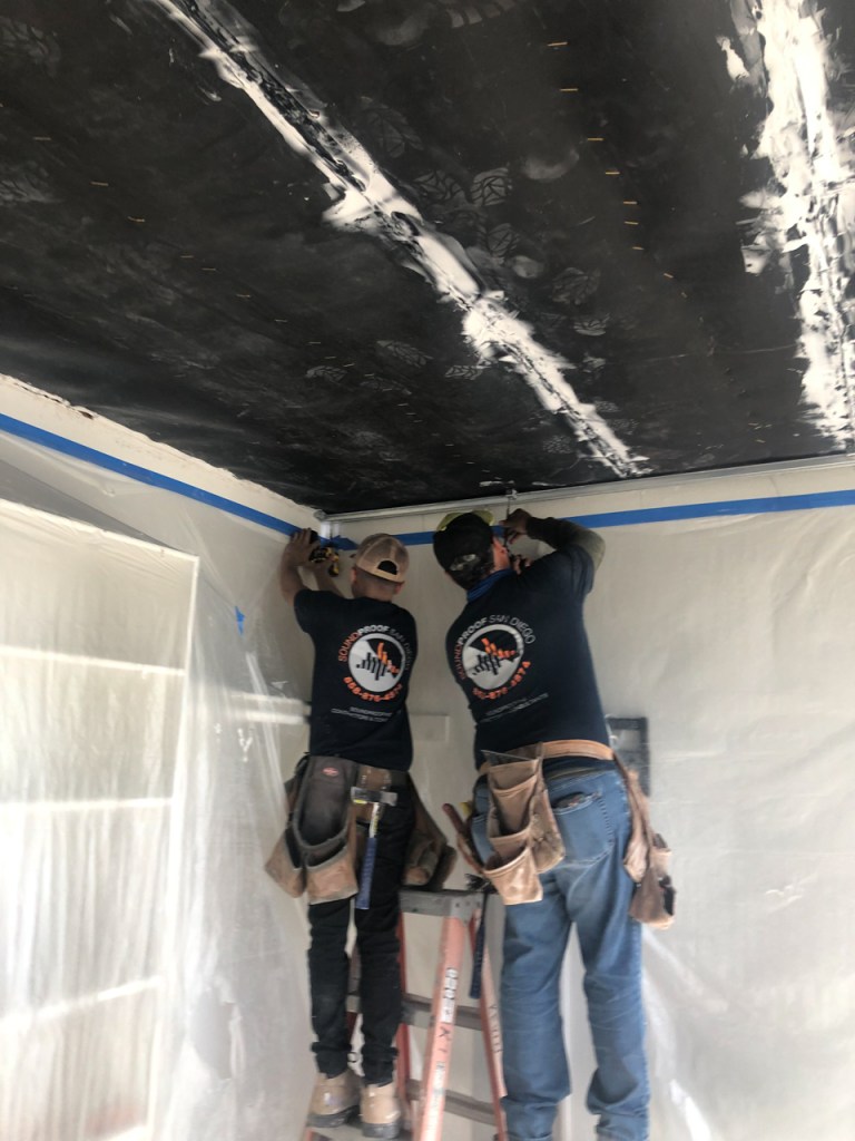 floor and ceiling soundproofing contractors