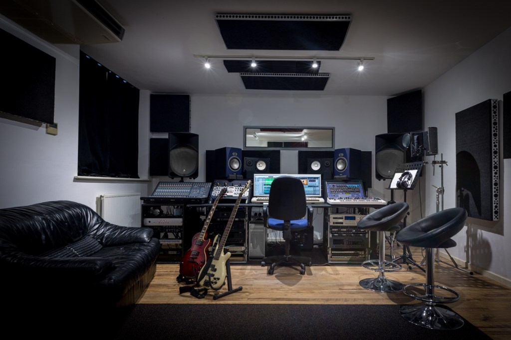 adobe stock 222286328 music studio or recording studio