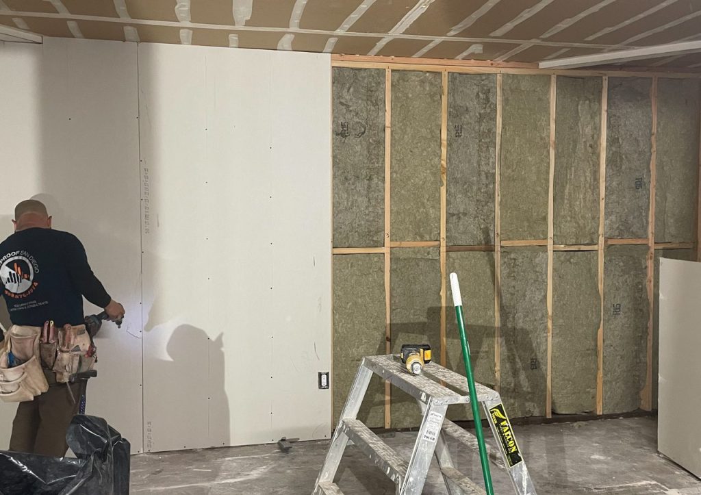 soundproofing a room from inside noise