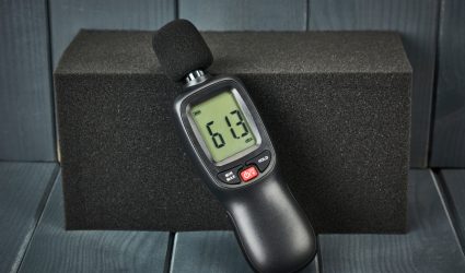 sound testing equipment